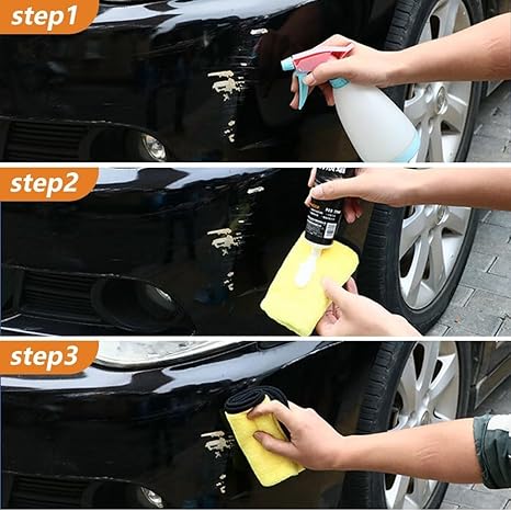 Car scratch Removal Wax