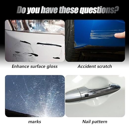 Car scratch Removal Wax